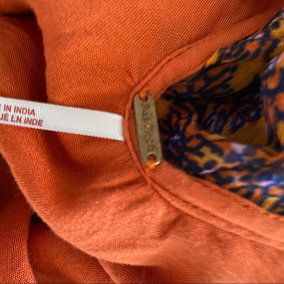 Free People Gabi Printed Tunic New Size Medium - Picture 4 of 11